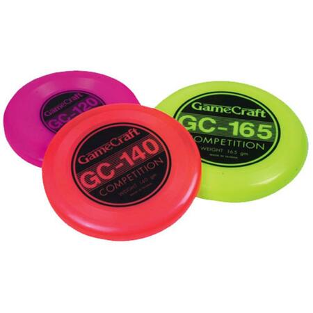 GAMECRAFT Neon Competition Flying Disc MSDIS120Y